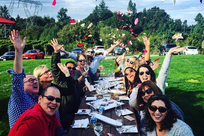Fraser Valley Wine Tour - Pickup and Drop-off