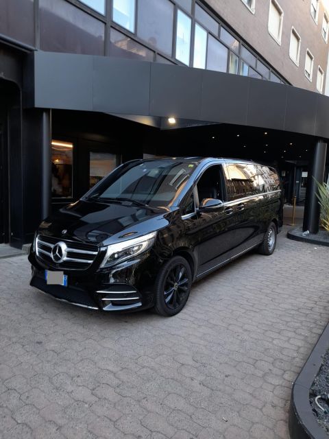Fredericia Cruise Port: Private Transfer to Malmo City - Booking Information