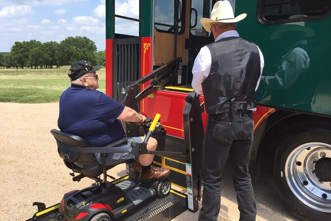 Fredericksburg City Trolley Tour - Inclusions and Amenities