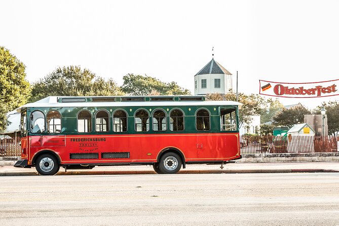 Fredericksburg City Trolley Tour - Accessibility and Accommodations