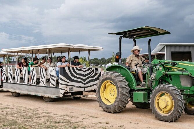 Fredericksburg Safari Tour With Wine Tasting - Key Points