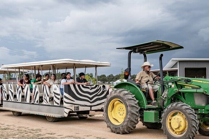 Fredericksburg Safari Tour Without Wine Tasting - Frequently Asked Questions