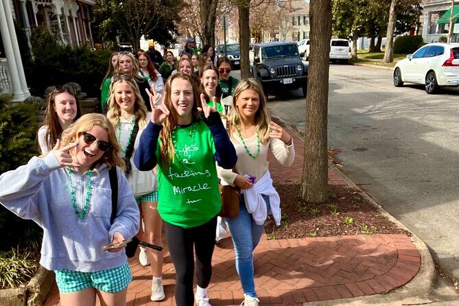 Fredericksburg Walking Tour - The Itinerary in Detail
