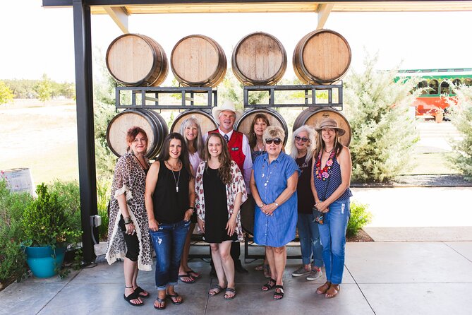 Fredericksburg Wine Trolley - Air Conditioned and Heated! - Inclusions and Amenities