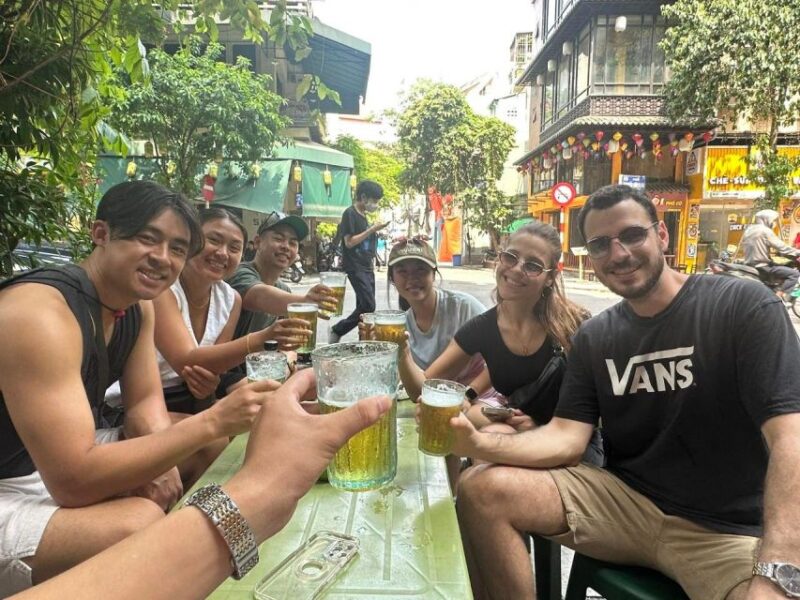 Free 3 Hours Waking Hanoi Old Quater Tour - Itinerary