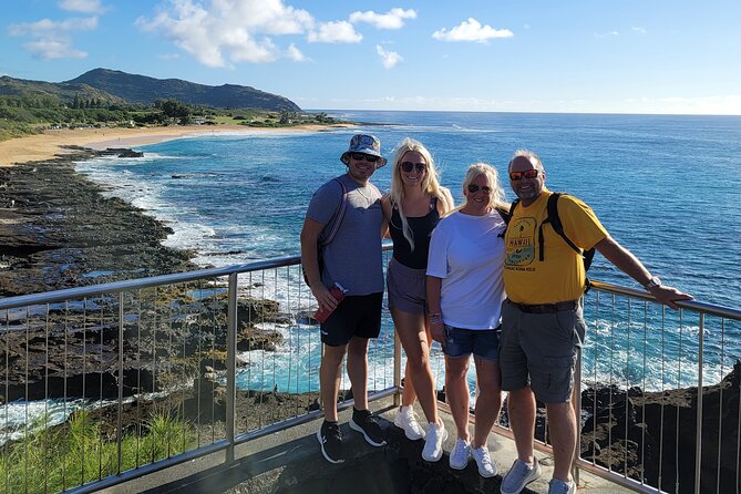 Free Byodo-In Temple and Waimea Waterfall Circle Island Day Tour - North Shore Shrimp Restaurant