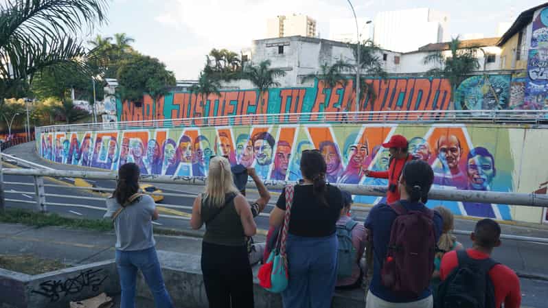 Free Cali Salsa & Resistance Street Art Tour - Itinerary Highlights
