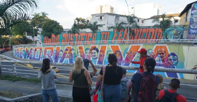 Free Cali Salsa & Resistance Street Art Tour - Salsa History