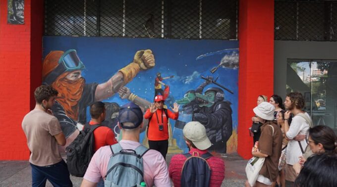 Free Cali Salsa & Resistance Street Art Tour - Social Movements