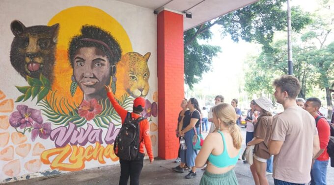 Free Cali Salsa & Resistance Street Art Tour - Street Art Themes