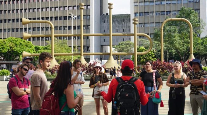 Free Cali Salsa & Resistance Street Art Tour - Recap