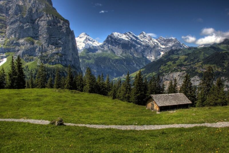 Free-Day in Interlaken Village From Lausanne - Famous Filming Locations