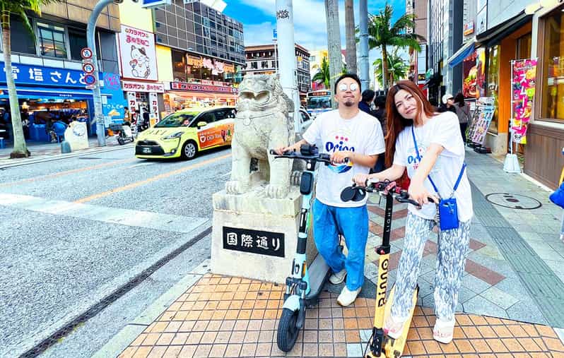 Free Delivery to Hotel : E-Scooter Rent/No License Required - Recommended Activities