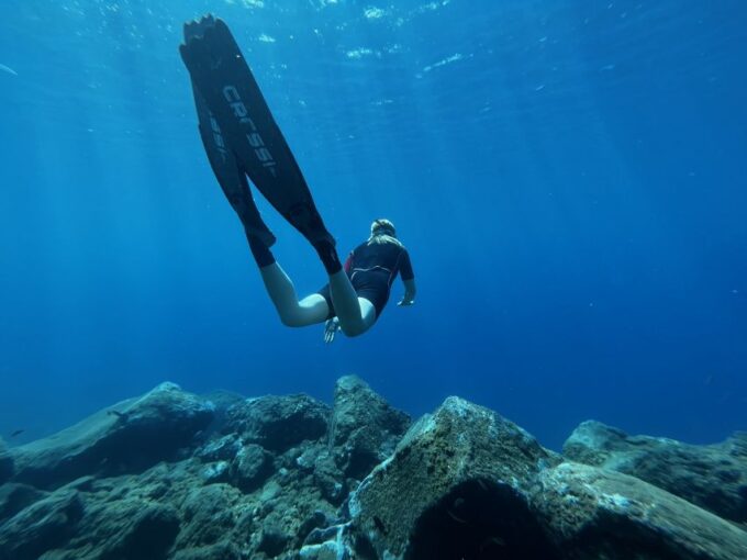 Free Diving and Snorkeling Experience Turtle Beach - Proper Breathing for Freediving
