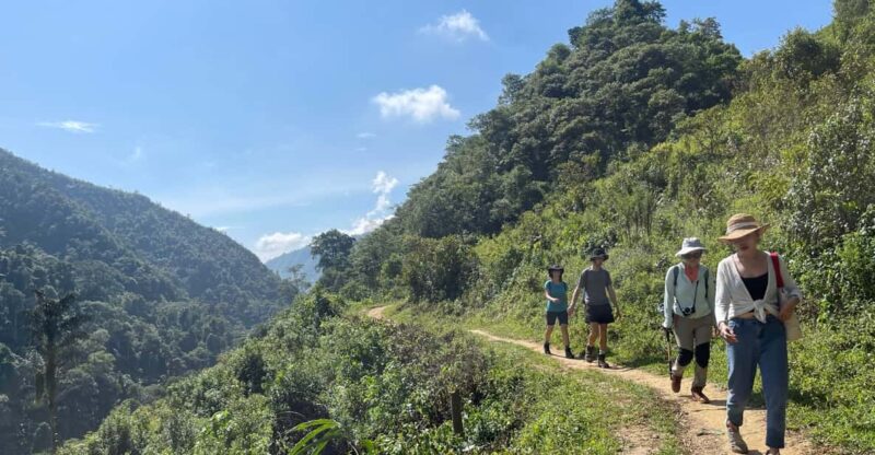 Free & Easy - 3D4N - Rice Terraces Treks & Easy Rider - Itinerary Highlights