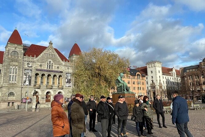 Free Evening Helsinki Tour - a Walk Through Centuries - Key Points