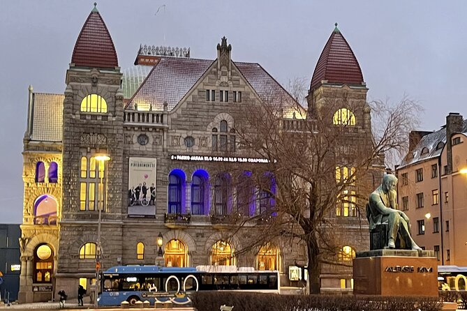 Free Evening Helsinki Tour - a Walk Through Centuries - Engaging Storytelling