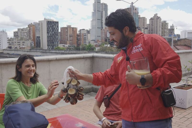 Free Historic Bogotas Downtown Walking Tour (La Candelaria) - Experience and Guide