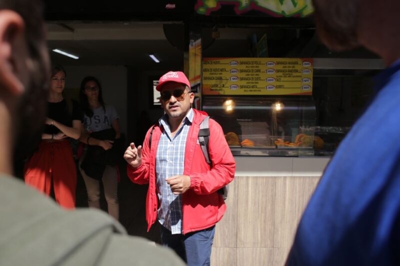 Free Local Street Food Tour Bogota - Key Points