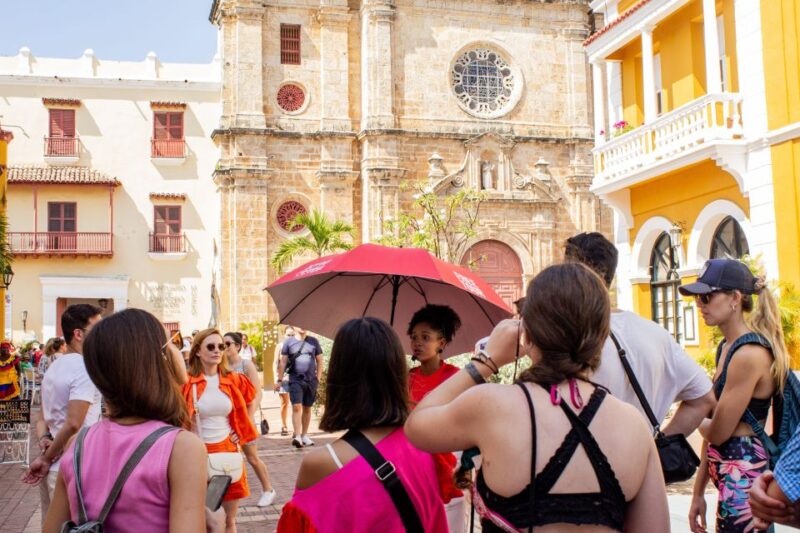 Free Old Walled City Cartagena Complete Walking Tour - Exploring Cartagenas History