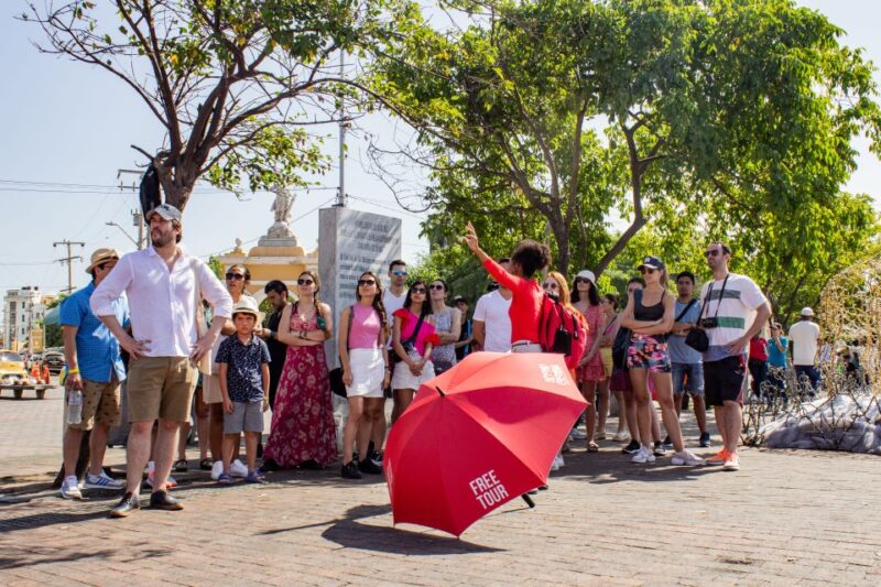 Free Old Walled City Tour & Getsemani District Complete Tour - Cultural Exploration