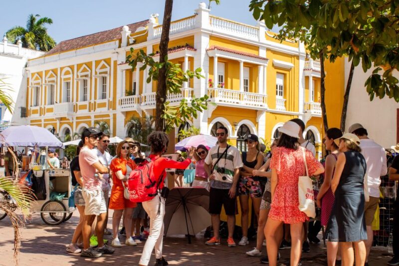 Free Old Walled City Tour & Getsemani District Complete Tour - Historical Context