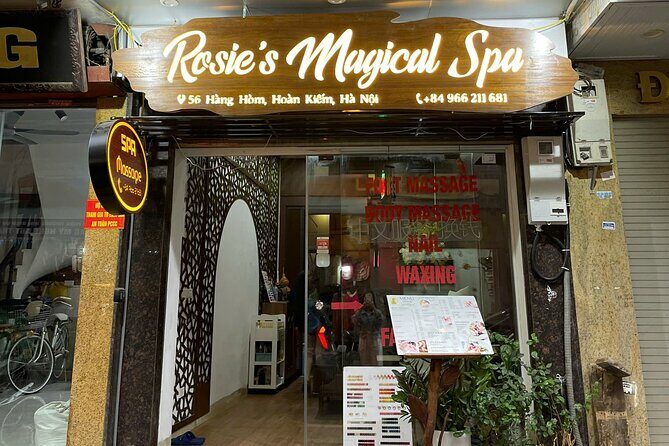 (Free Pick-up) Foot Massage In Hanoi Old Quarter - Key Points