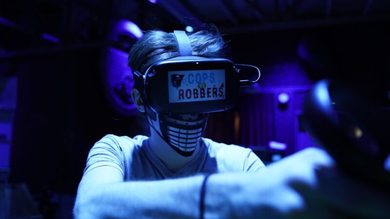 Free-Roam VR-Experiences - Included Services