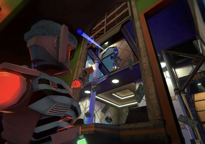 Free-Roam VR-Experiences - Cops Vs Robbers