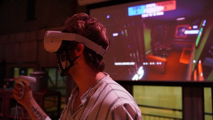 Free-Roam VR-Experiences - Cookd UP