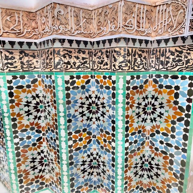 Free Ticket: 1 Hour Spiritual Tour to Ben Youssef Medrassa - Key Points
