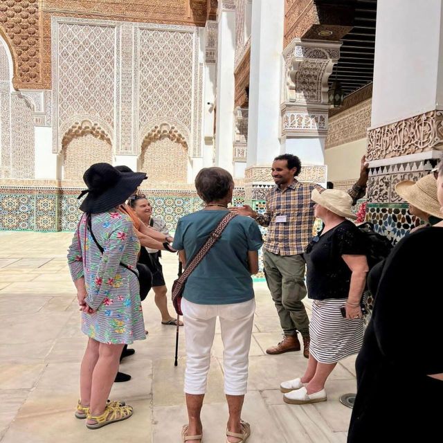 Free Ticket: 1 Hour Spiritual Tour to Ben Youssef Medrassa - Booking Information