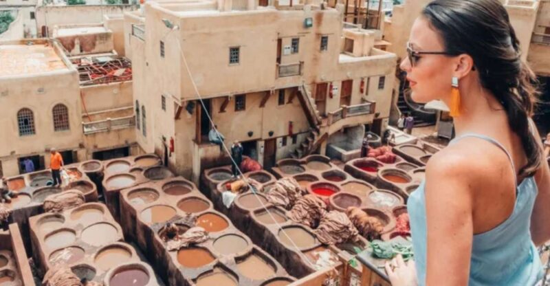 Free Ticket Entry to Fes Leather Tannery - Key Points