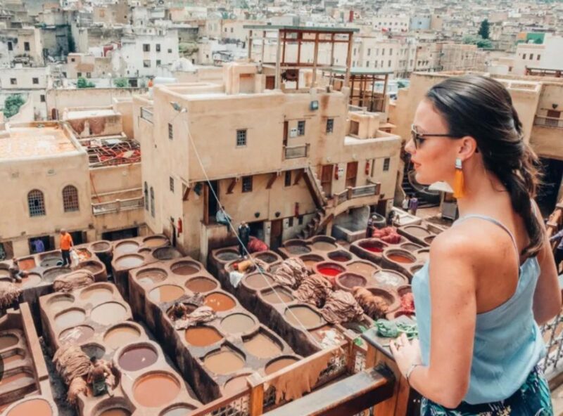 Free Ticket Entry to Fes Leather Tannery - Inclusions