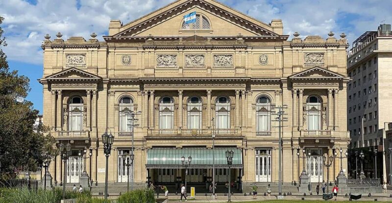 Free Tour: Getting to Know Buenos Aires Through Its Theatrical History - Meeting Point and Duration