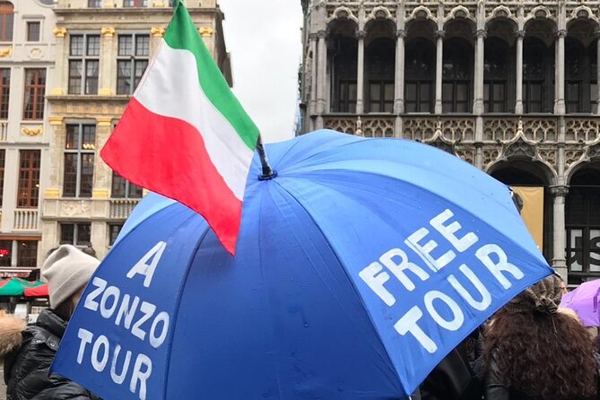 Free Tour of Brussels in Italian (With Booking Fee) - Meeting Point