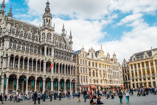 Free Tour of Brussels in Italian (With Booking Fee) - Cancellation Policy