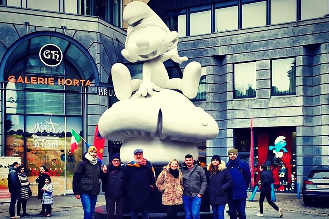 Free Tour of Brussels in Italian (With Booking Fee) - What to Expect