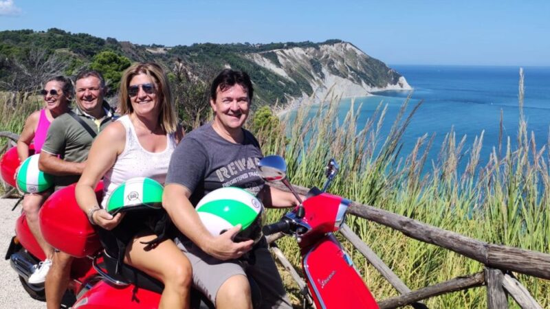 Free Vespa Tour Conero Secrets - Tour Overview