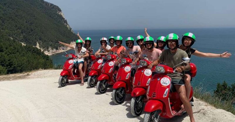 Free Vespa Tour Conero Secrets - Inclusions