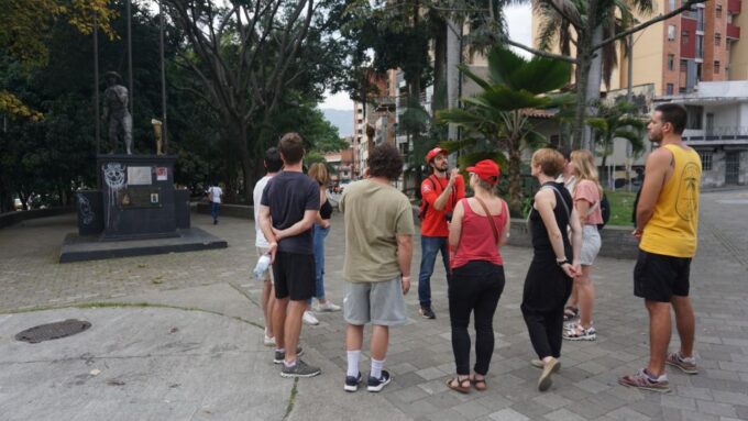 Free Violence & Post-conflict Walking Tour in Medellin - Consequences of the Narcos War Period