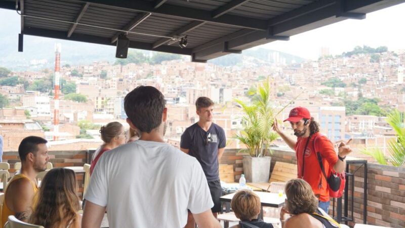 Free Violence & Post-conflict Walking Tour in Medellin - Guided Experience