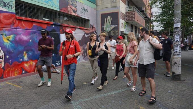 Free Violence & Post-conflict Walking Tour in Medellin - Consequences of the Narcos War Period