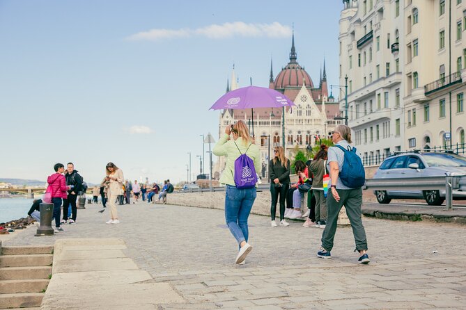 Free Walking Tour Budapest Incl. the Shoes on the Danube Bank - Whats Included