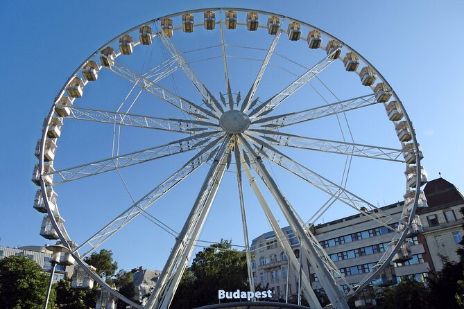Free Walking Tour Budapest Incl. the Shoes on the Danube Bank - Things to Note