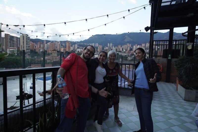 Free Walking Tour El Poblado District in Medellin - Key Points