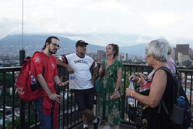 Free Walking Tour El Poblado District in Medellin - Experience and Itinerary