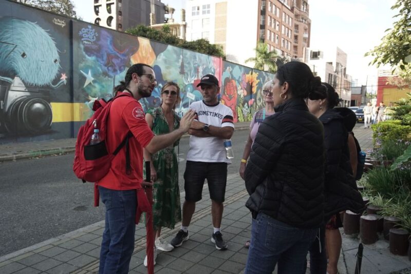 Free Walking Tour El Poblado District in Medellin - Tour Features