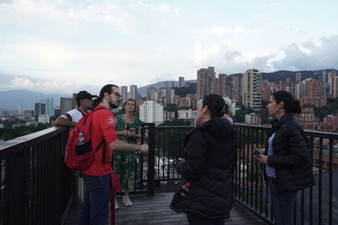 Free Walking Tour El Poblado District in Medellin - Directions