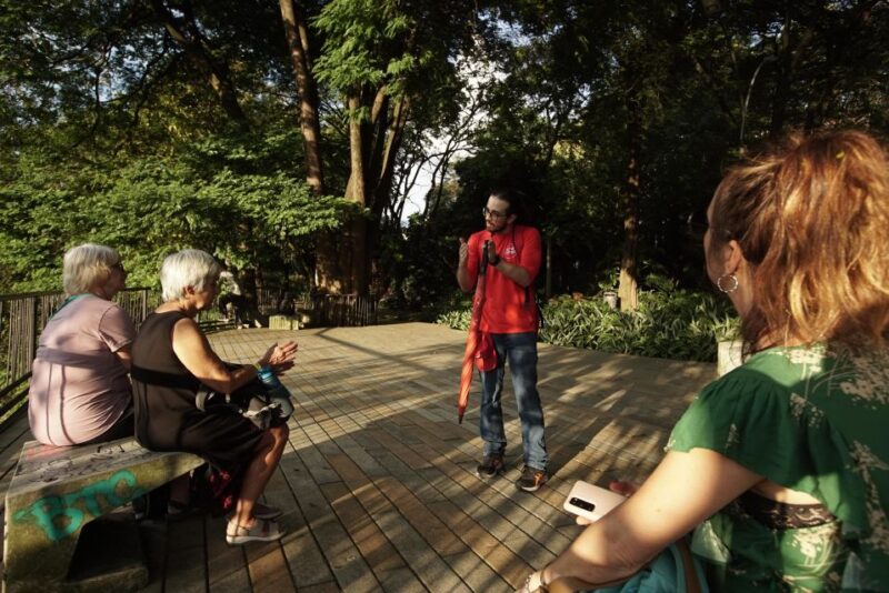 Free Walking Tour El Poblado District in Medellin - Tour Features